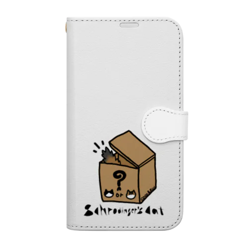 シュレディンガーの猫(ココ) Book-Style Smartphone Case