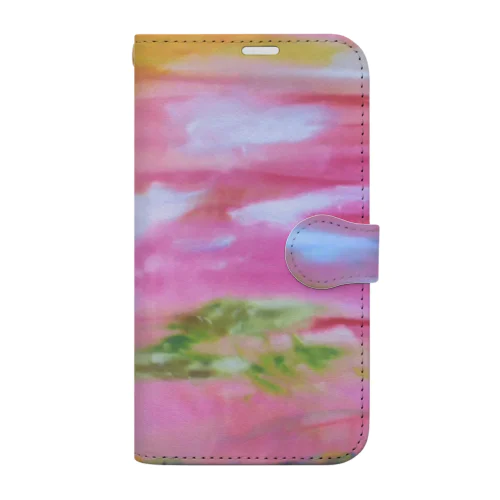 夢の中 Book-Style Smartphone Case