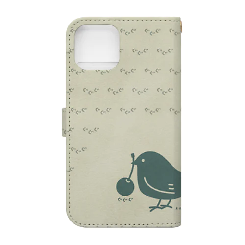 みつぐとり　みどり4 Book-Style Smartphone Case