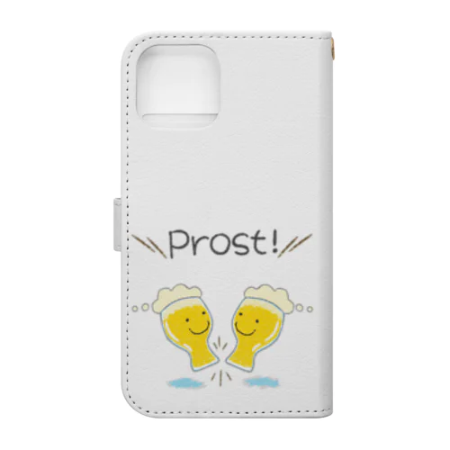 ヴァイスちゃんとProst! 手帳型スマホケース