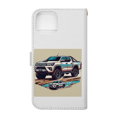 Dart HILUX Book-Style Smartphone Case