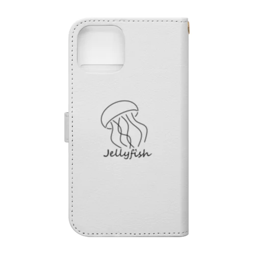 Jellyfish  手帳型スマホケース