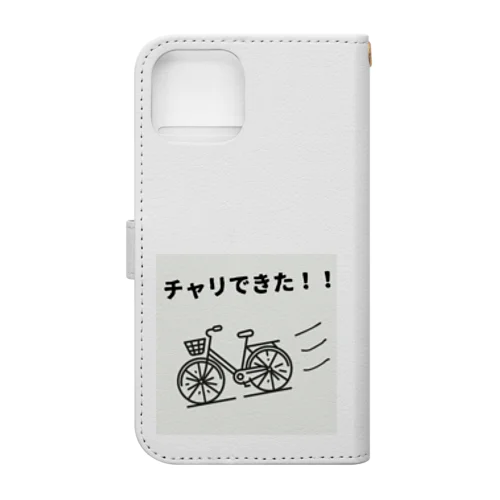 チャリできた！！ Book-Style Smartphone Case