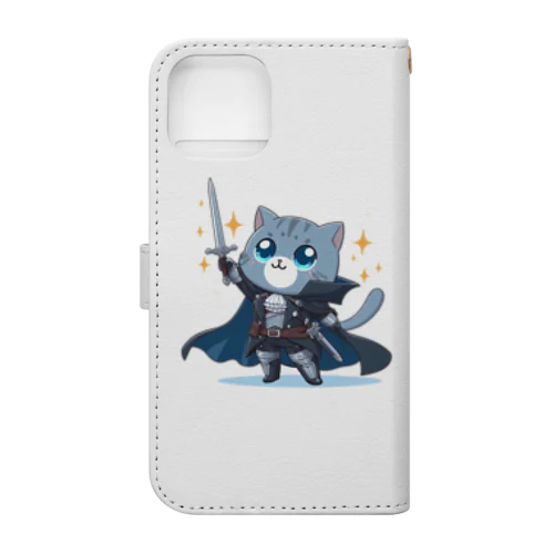 ファンタジー猫シリーズ・勇者 Book-Style Smartphone Case