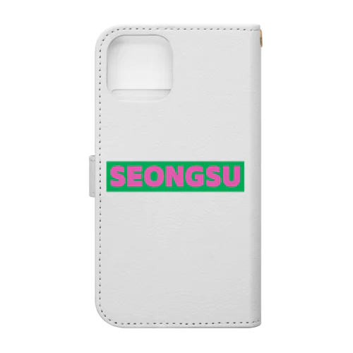 SEONGSU Book-Style Smartphone Case