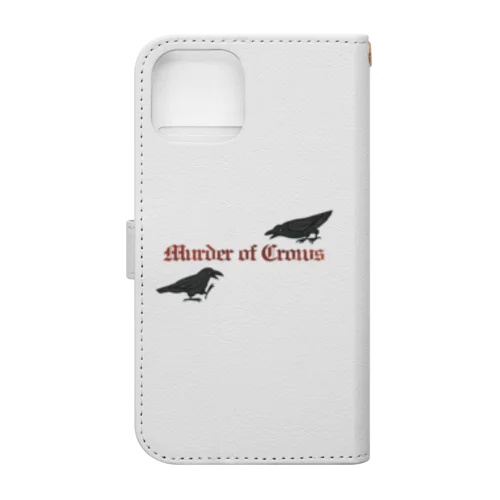 Murder of Crows Book-Style Smartphone Case