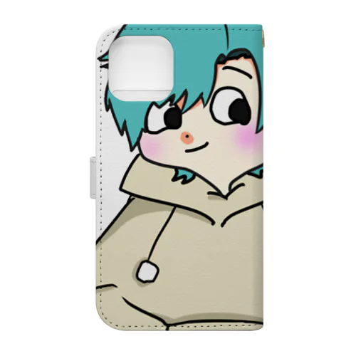 【人型】星宮雫グッズ第2弾 Book-Style Smartphone Case