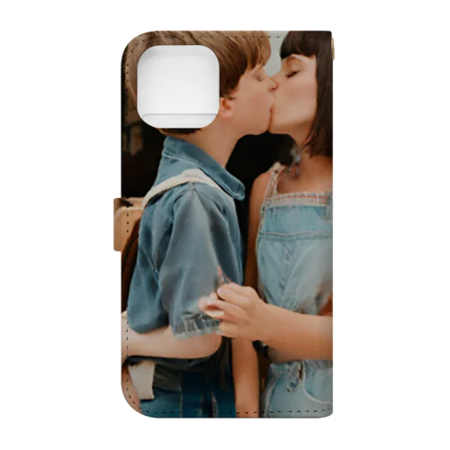 ファーストキス Book-Style Smartphone Case