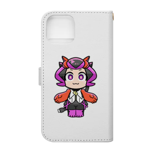 ちびレジン001 Book-Style Smartphone Case