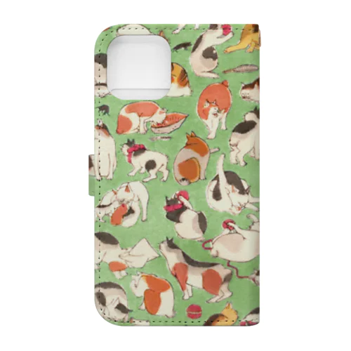 新板 猫つくし / New Release Neko Dukushi Book-Style Smartphone Case