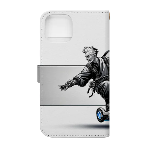 ニンジャ・ド・オジー Book-Style Smartphone Case