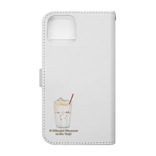 cafe day TypeB Book-Style Smartphone Case