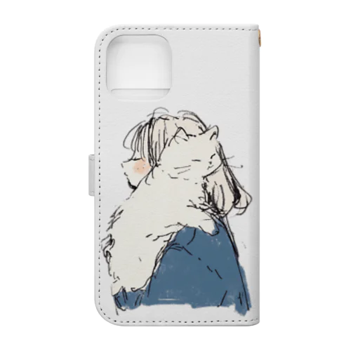 穏やかな時間 Book-Style Smartphone Case