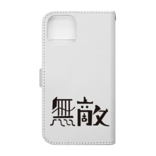 無敵マン Book-Style Smartphone Case