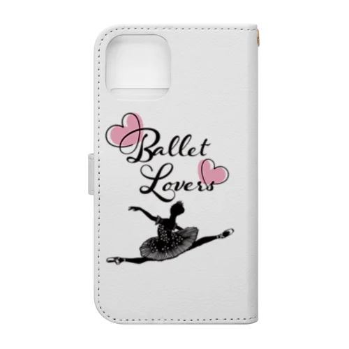 Ballet Lovers Ballerina Book-Style Smartphone Case