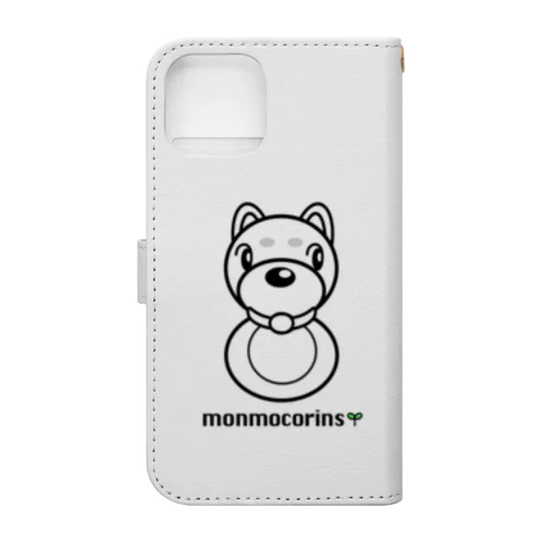 monmocorins 手帳型スマホケース