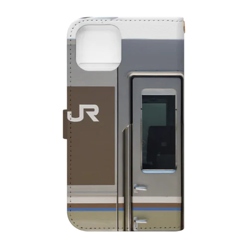 JR西日本225系100番台　手帳型スマートフォンケース（iPhone対応）（Android非対応） 手帳型スマホケース