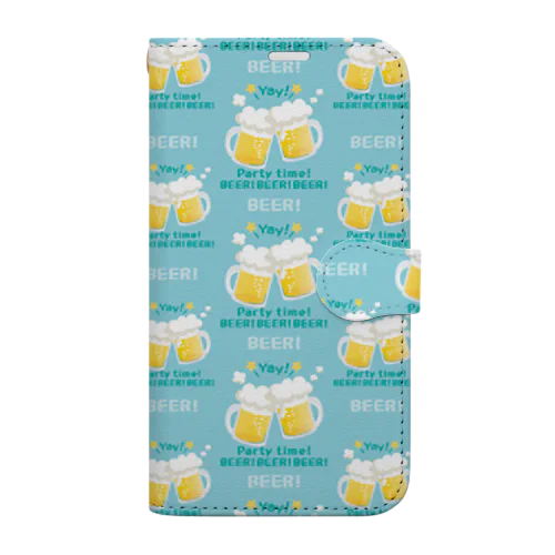 CT125 BEER!BEER!BEER!*E Book-Style Smartphone Case