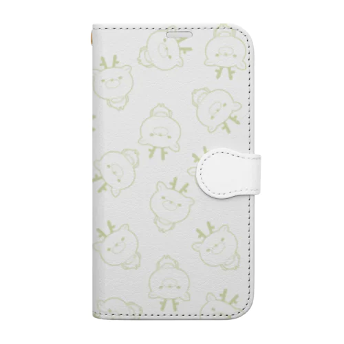 くまころフレンズ＊シカくん Book-Style Smartphone Case