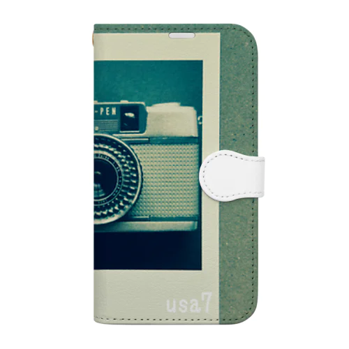 写真の中のカメラ Book-Style Smartphone Case