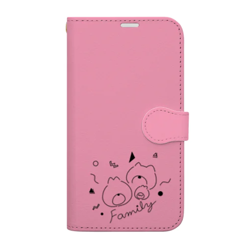 個数限定//しましまスペシャル☆スマホ手帳カバー！ Book-Style Smartphone Case