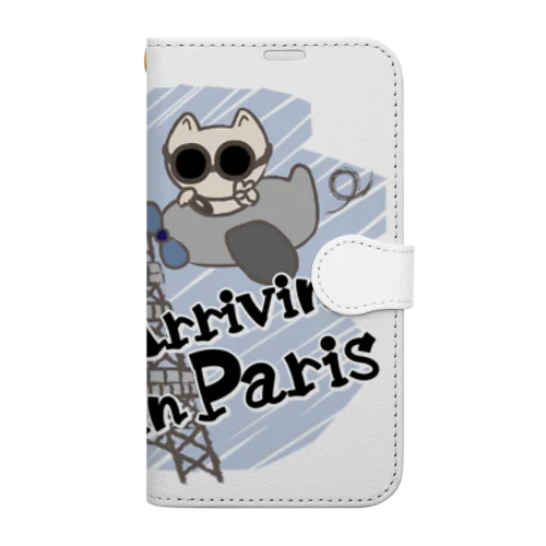 Arriving in Paris Book-Style Smartphone Case