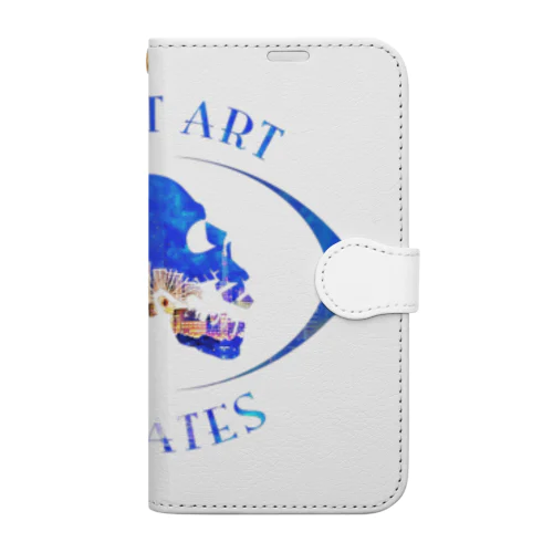 Port Art Pirates Book-Style Smartphone Case