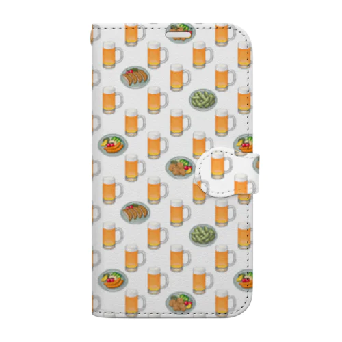 DRINK_FB_1 Book-Style Smartphone Case