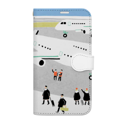 Travel Book-Style Smartphone Case