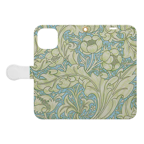 Bachelor's Button by William Morris Book-Style Smartphone Case