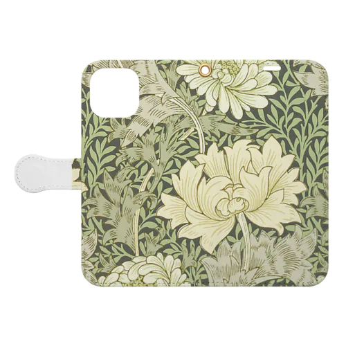 Chrysanthemum by William Morris Book-Style Smartphone Case