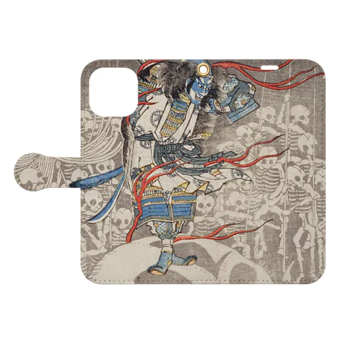 妖怪  福原殿舎怪異之図 / Fukuhara Palace Mystery Picture Book-Style Smartphone Case