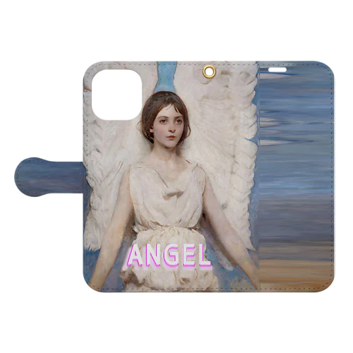 Angel セイヤーの作品　Tシャツ、スマホカバー Book-Style Smartphone Case