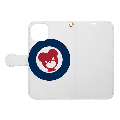 Roundel (Royal Bear Force) Book-Style Smartphone Case