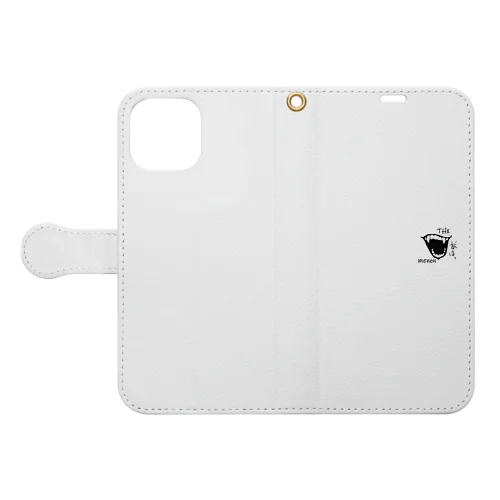 おくちが好きな人への「あ゛はっ」アイテム Book-Style Smartphone Case