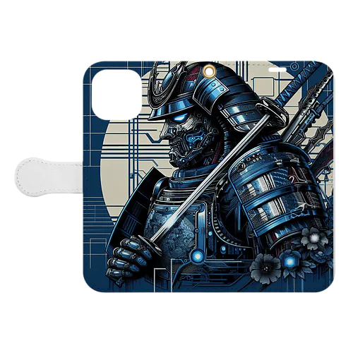 推志武士　壱 Book-Style Smartphone Case