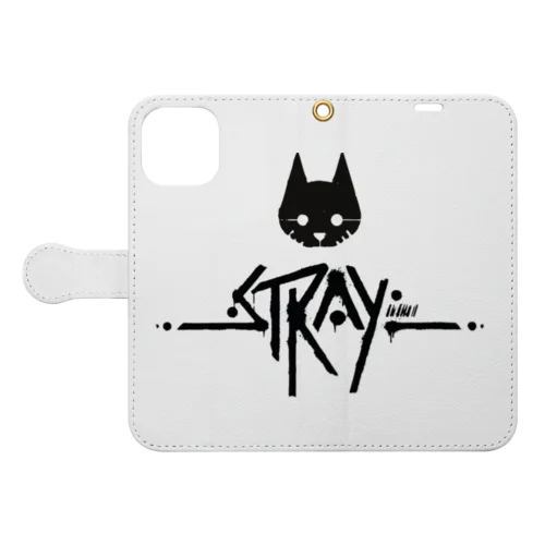 Stray × BlueTwelve Studio 手帳型スマホケース