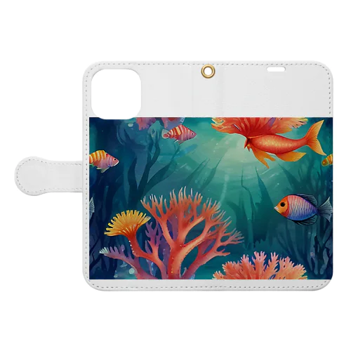IN THE SEA Book-Style Smartphone Case