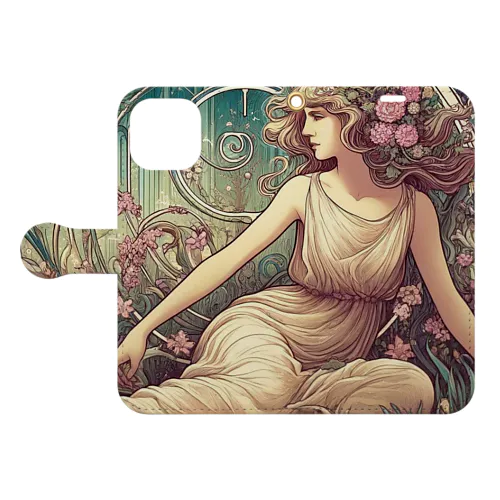 星めぐり《Virgo・乙女座》 Book-Style Smartphone Case