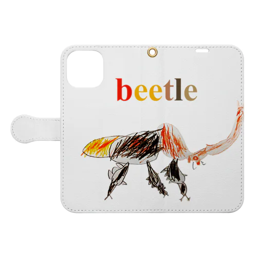 beetle Book-Style Smartphone Case