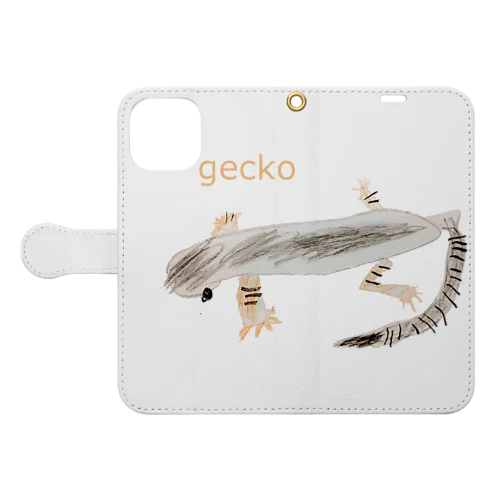 gecko Book-Style Smartphone Case