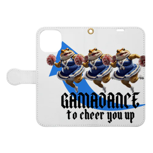 GAMADANCE to cheer you up⑪ Book-Style Smartphone Case