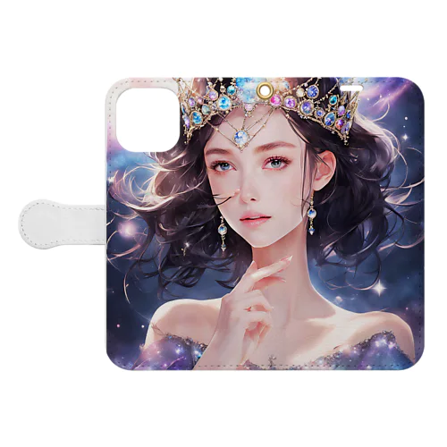 ✨クール・ビューティー✨ Book-Style Smartphone Case