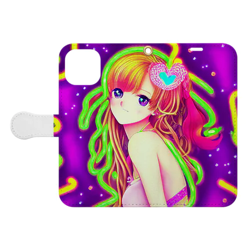 きゅぴきゅぴ★超絶美人 Book-Style Smartphone Case