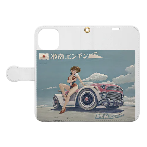 湘南ヱンヂン オープンスポーツ Book-Style Smartphone Case