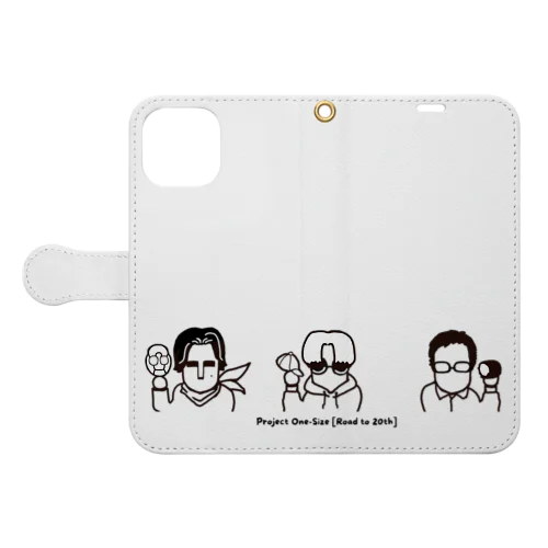 ３人の個性をギュッと集結 Book-Style Smartphone Case
