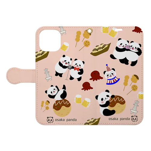 大阪シリーズ Book-Style Smartphone Case