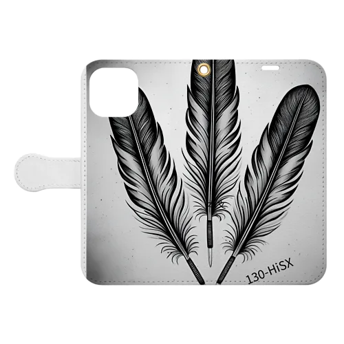 130-HiSX(130-ヒスエックス) Book-Style Smartphone Case