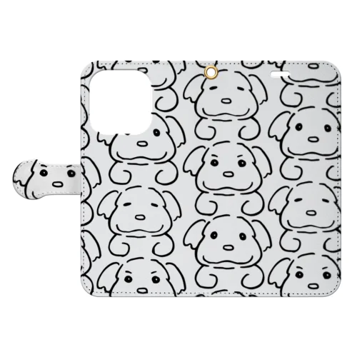 カバドッグ Book-Style Smartphone Case