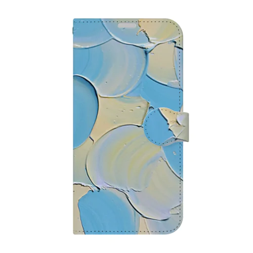 サマー・ラムネ Book-Style Smartphone Case